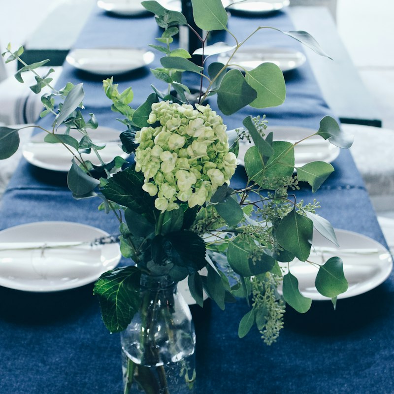 Centro de mesa floral